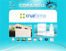 Tablet Screenshot of cofarcu.com